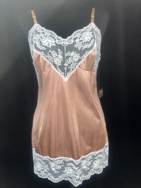 Vintage Lorraine Bronze Chemise size 36